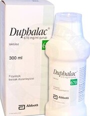 Duphalac Şurup nedir? Ne için kullanılır?