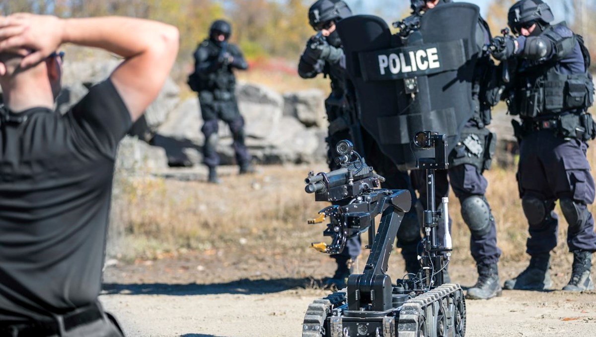 ABD'de San Fransisco polisi katil robot kullanacak