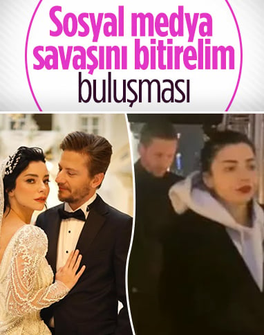 Merve Boluğur ve Mert Aydın'ın buluşma nedeni ortaya çıktı