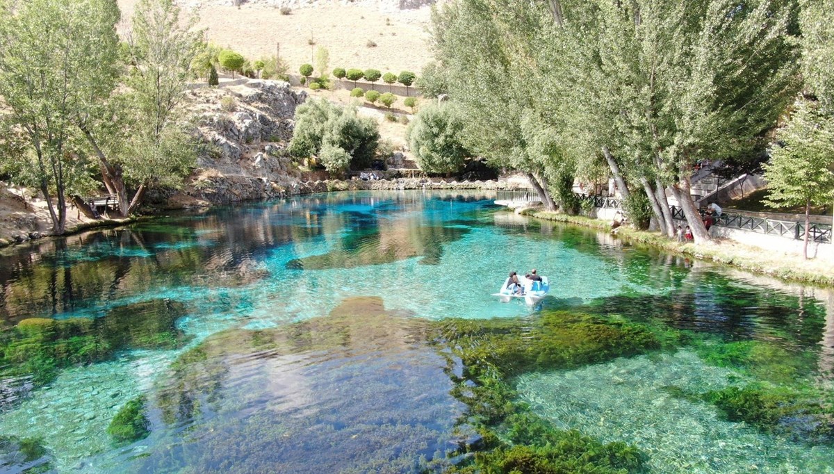 Gökpınar Gölü dalış turizmine kapatıldı