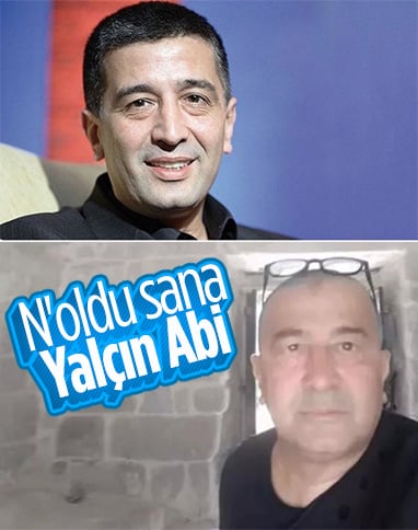 Yalçın Çakır'ıın son hali