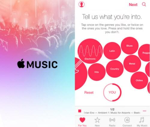 apple music oyuncu