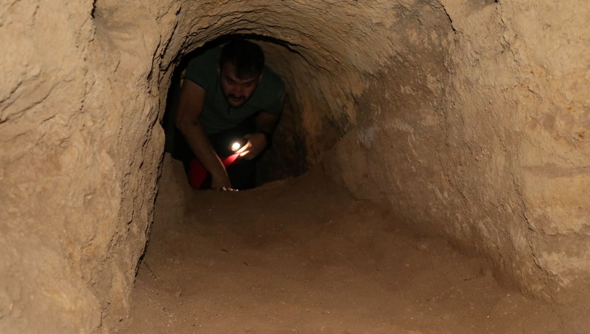 Hadrianopolis Antik Kenti'nde 5 bin 500 yıllık kaya yerleşkesi gün yüzüne çıkarılıyor