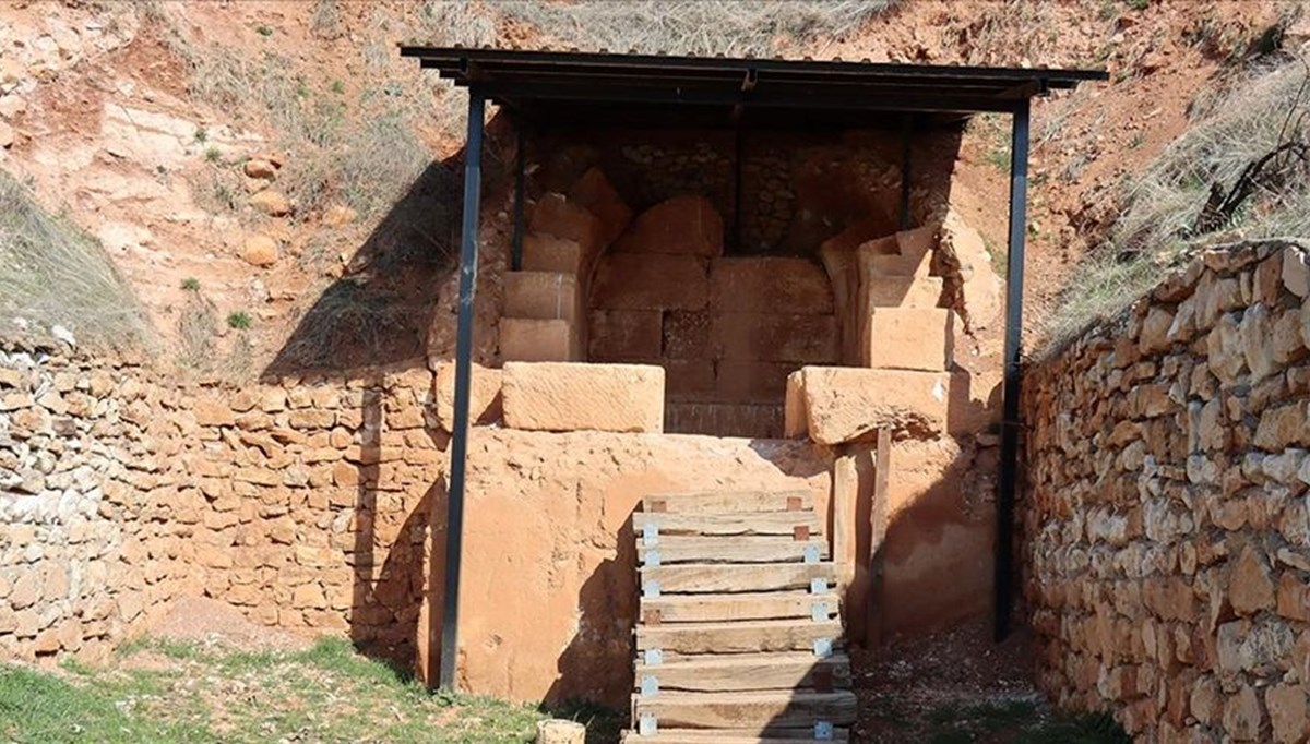 Adıyaman'daki 1800 yıllık Sofraz tümülüsleri için hedef 10 bin ziyaretçi