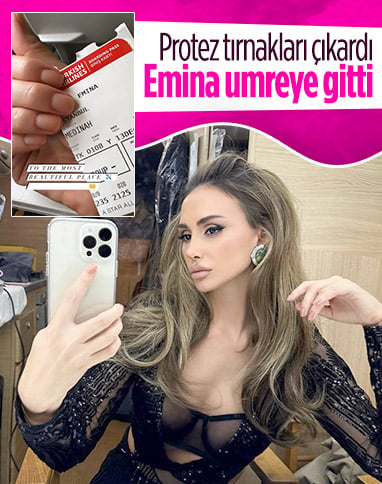 Emina Jahovic, umreye gitti