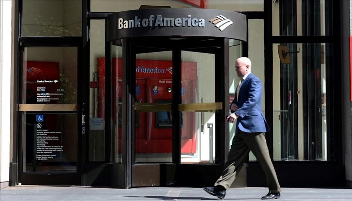 Bank of America'nın net karı düştü