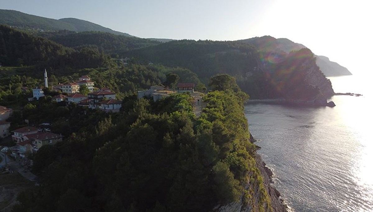 Restorasyon tamamlandı: Ginolu Kalesi ziyaretçilerini bekliyor