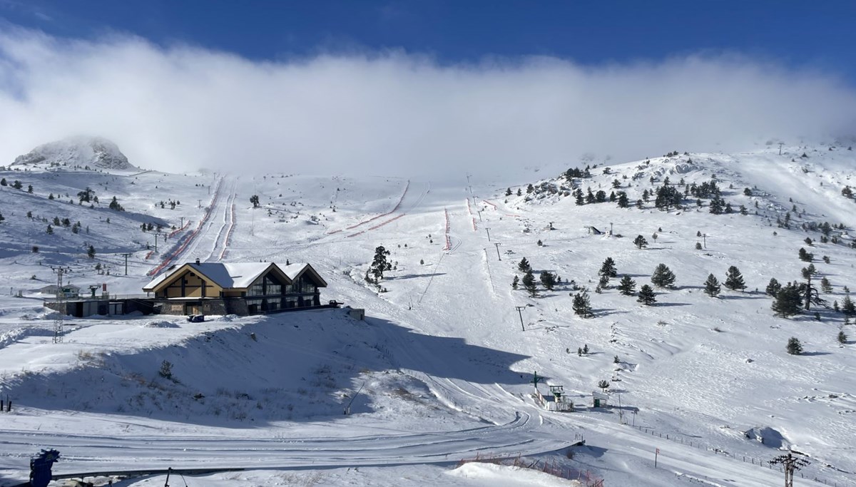 Kartalkaya Kayak Merkezi yeni sezona hazırlanıyor