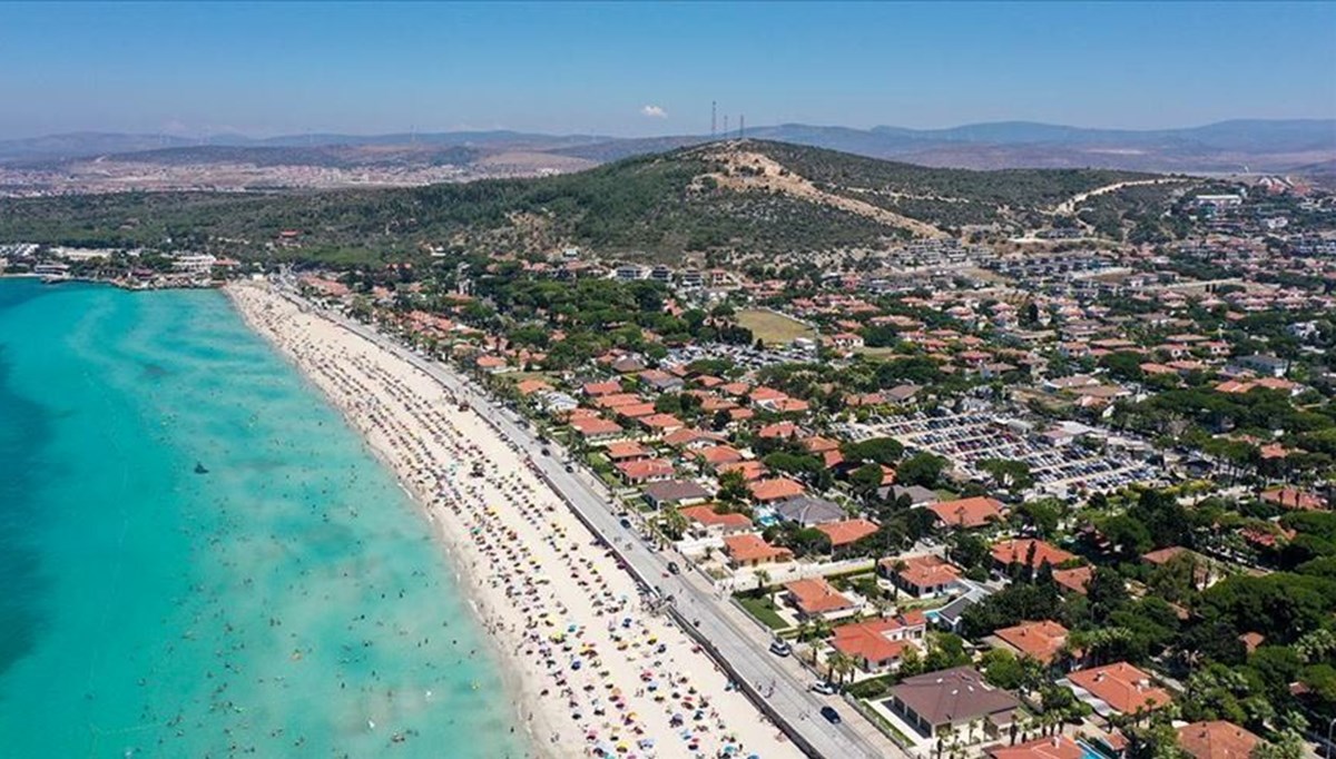 Alaçatı'daki otellerde yoğunluk yüzde 80'e ulaştı