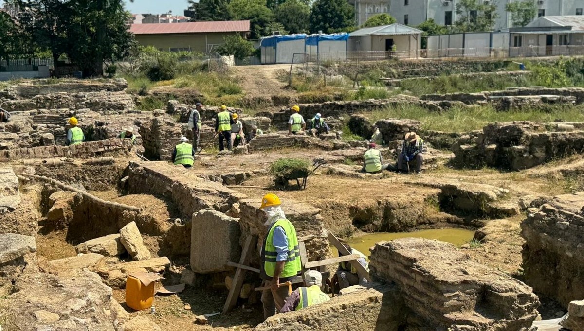 Haydarpaşa Kazı Alanı'nda yapılan çalışmalar anlatıldı: Çok büyük sürprizlere tanık olduk