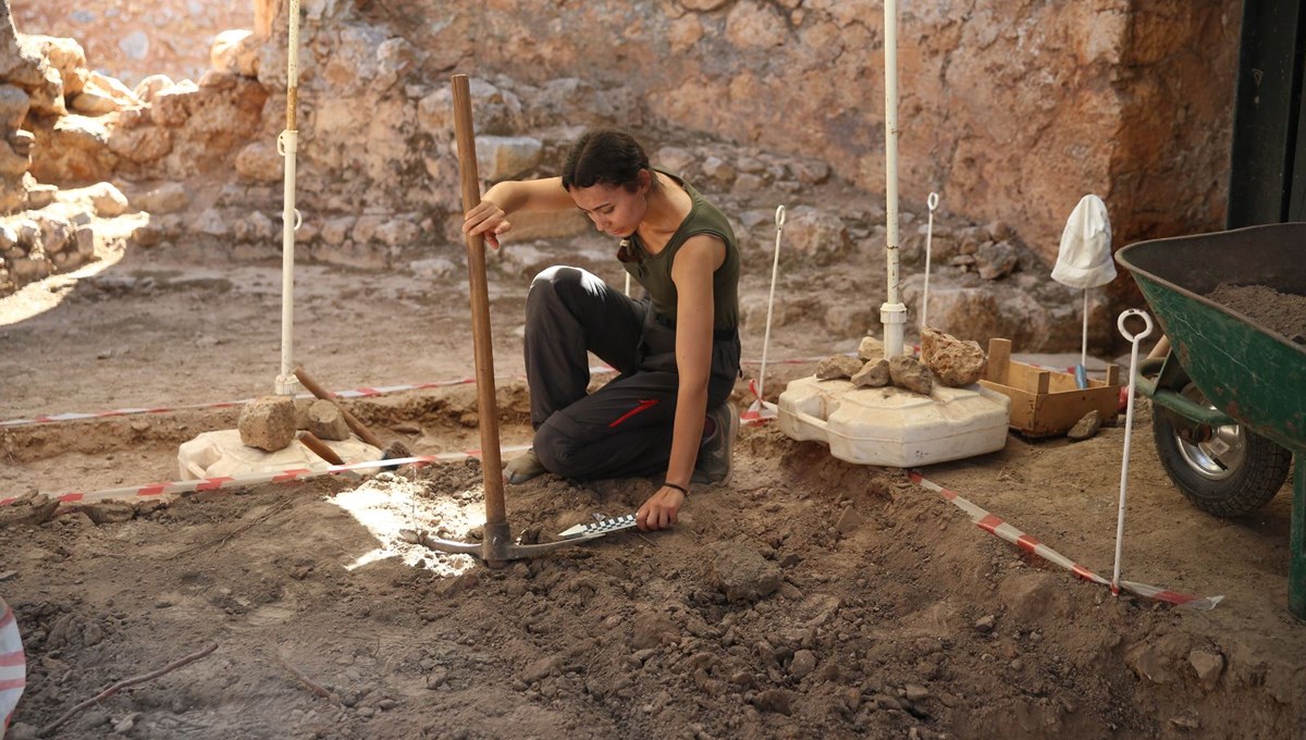 Alanya Kalesi'ndeki kazılarda 9 asırlık hoşgörünün izlerine rastlandı