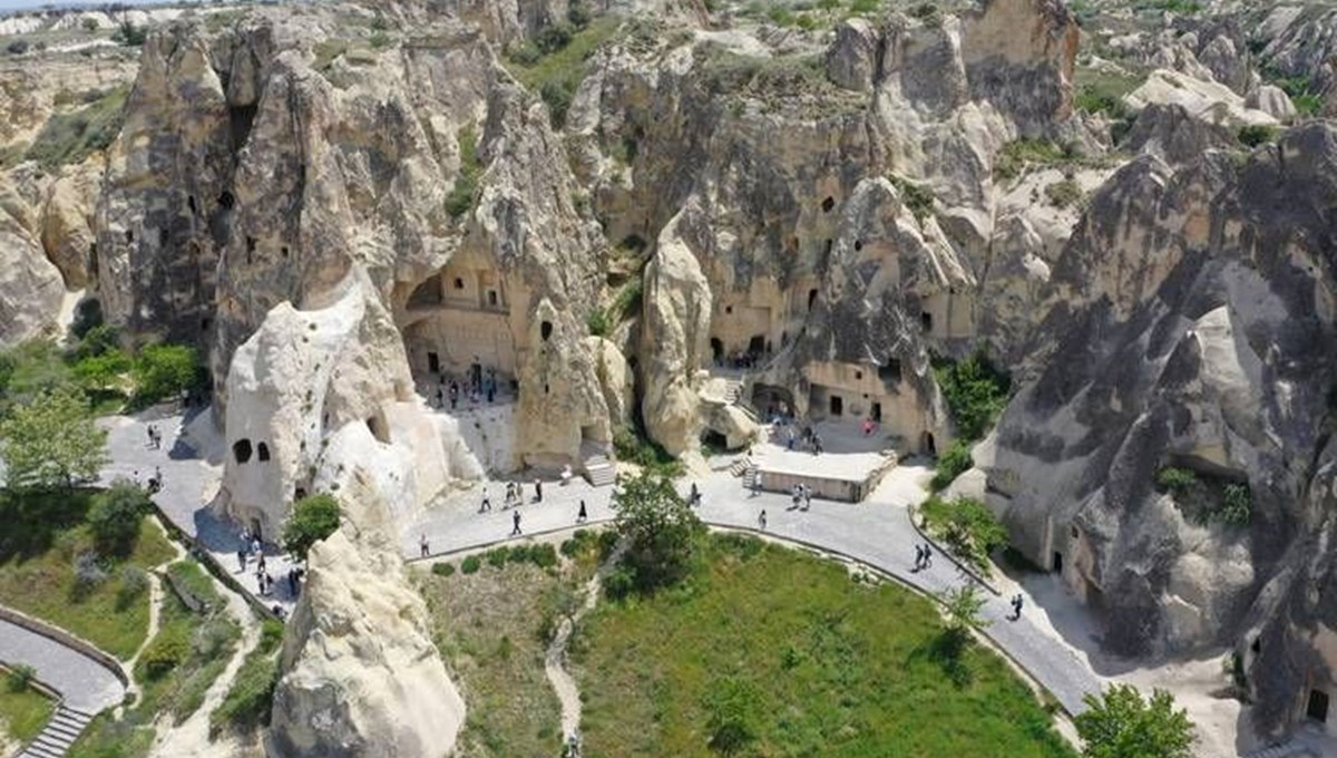 Göreme Açık Hava Müzesi turistlerin ilgi odağı