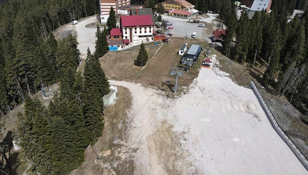 Ilgaz kayak sezonunda 100 bin ziyaretçi ağırladı