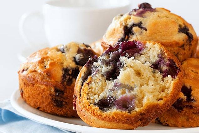 Very berry muffin tarifi
