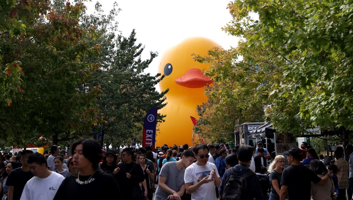 Kanada'da Waterfront Festivali yapıldı