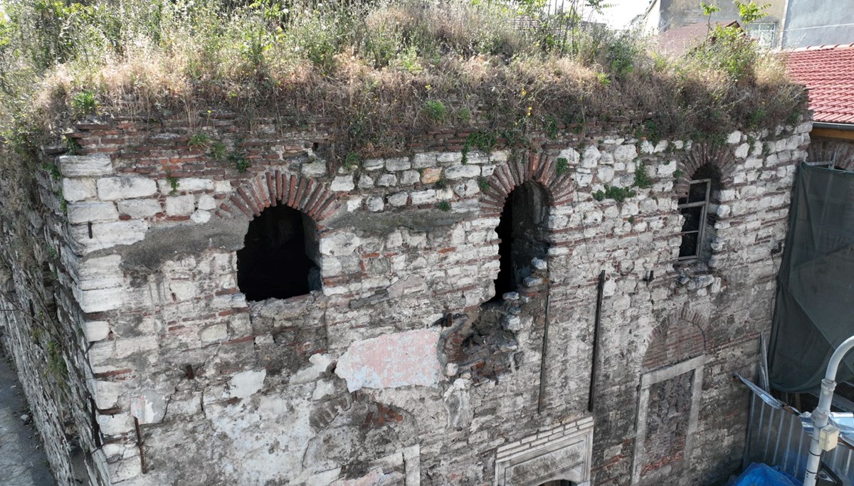 Mimar Sinan'ın eseri Ayakapı Hamamı ihya edilmeyi bekliyor