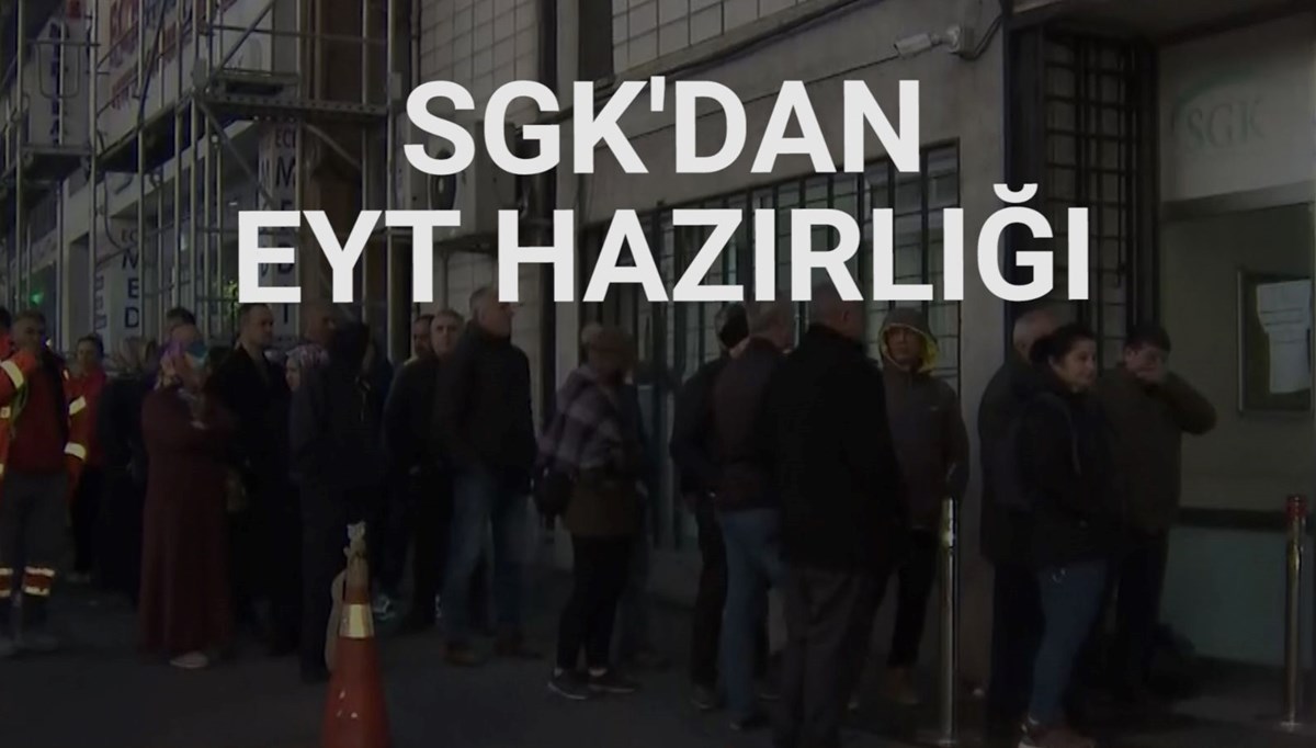 EYT kararı sonrası SGK’da yoğunluk