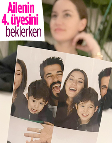 Burak Özçivit'ten Fahriye Evcen paylaşımı