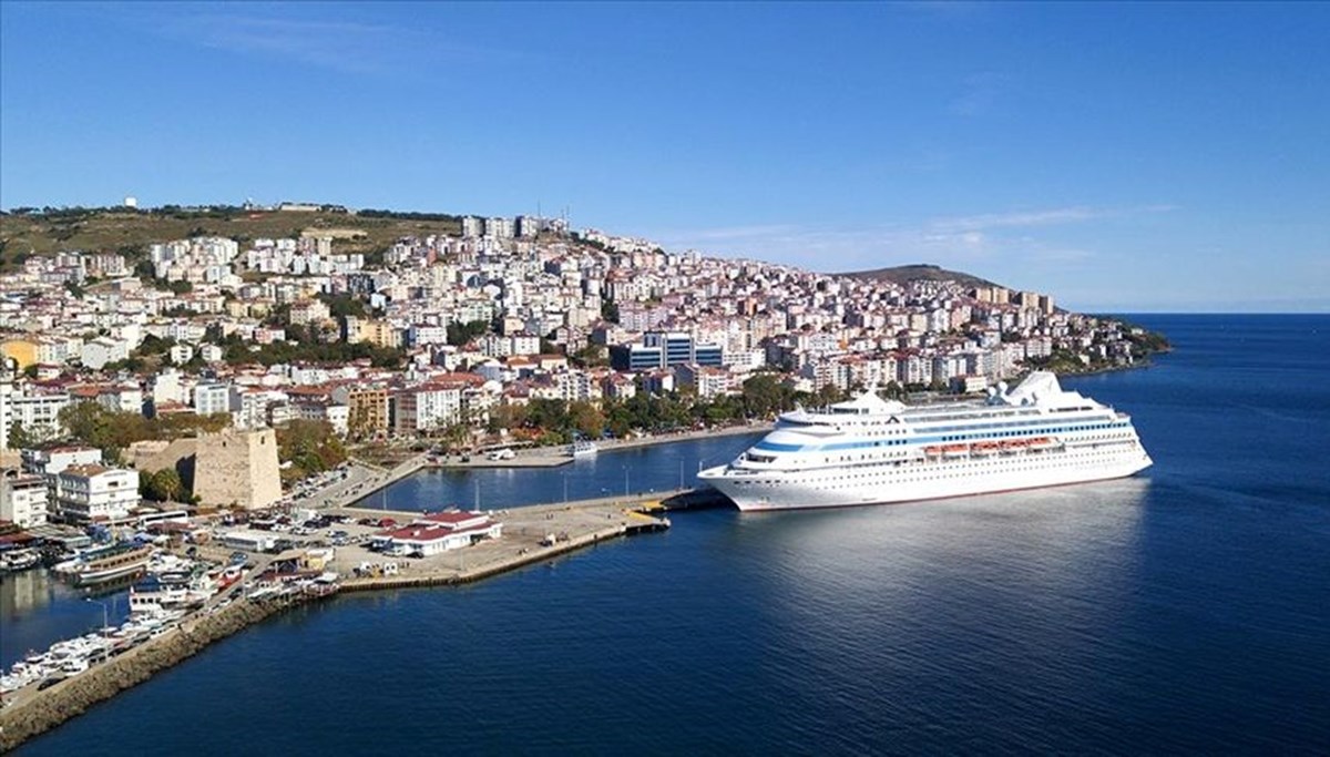 Sinop kruvaziyer turizminde iddialı