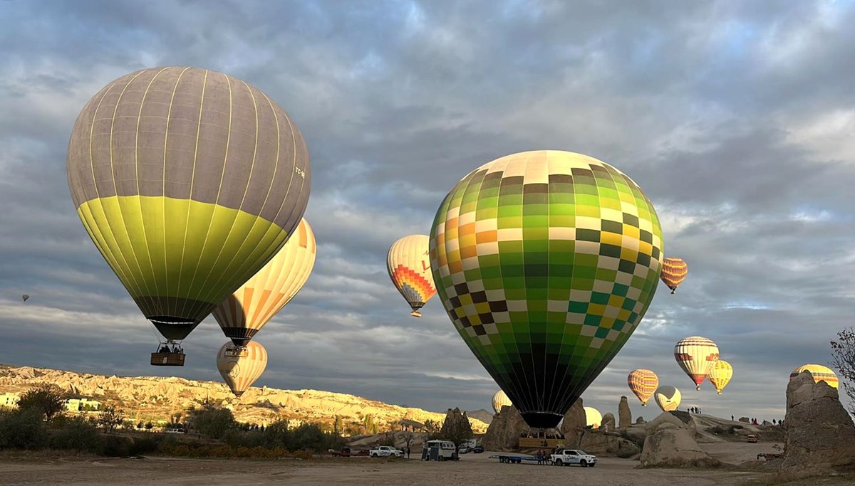 Kapadokya'daki tesisler yılbaşında yerli ve yabancı turistle dolacak