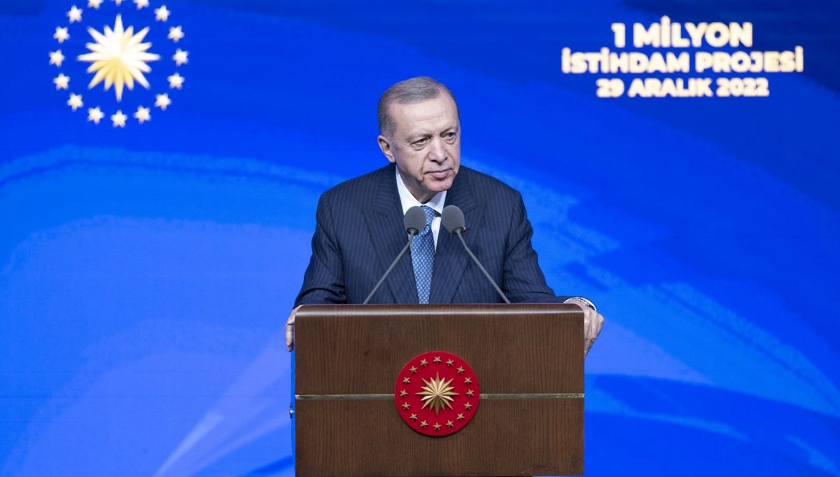 Cumhurbaşkanı Erdoğan açıkladı: Teknolojiye 4 milyar liralık destek