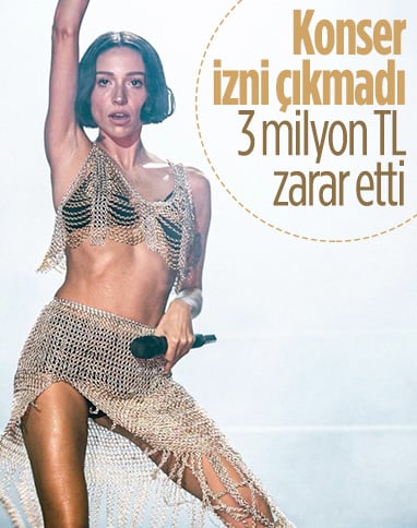 Zeynep Bastık'ın konserleri iptal oldu