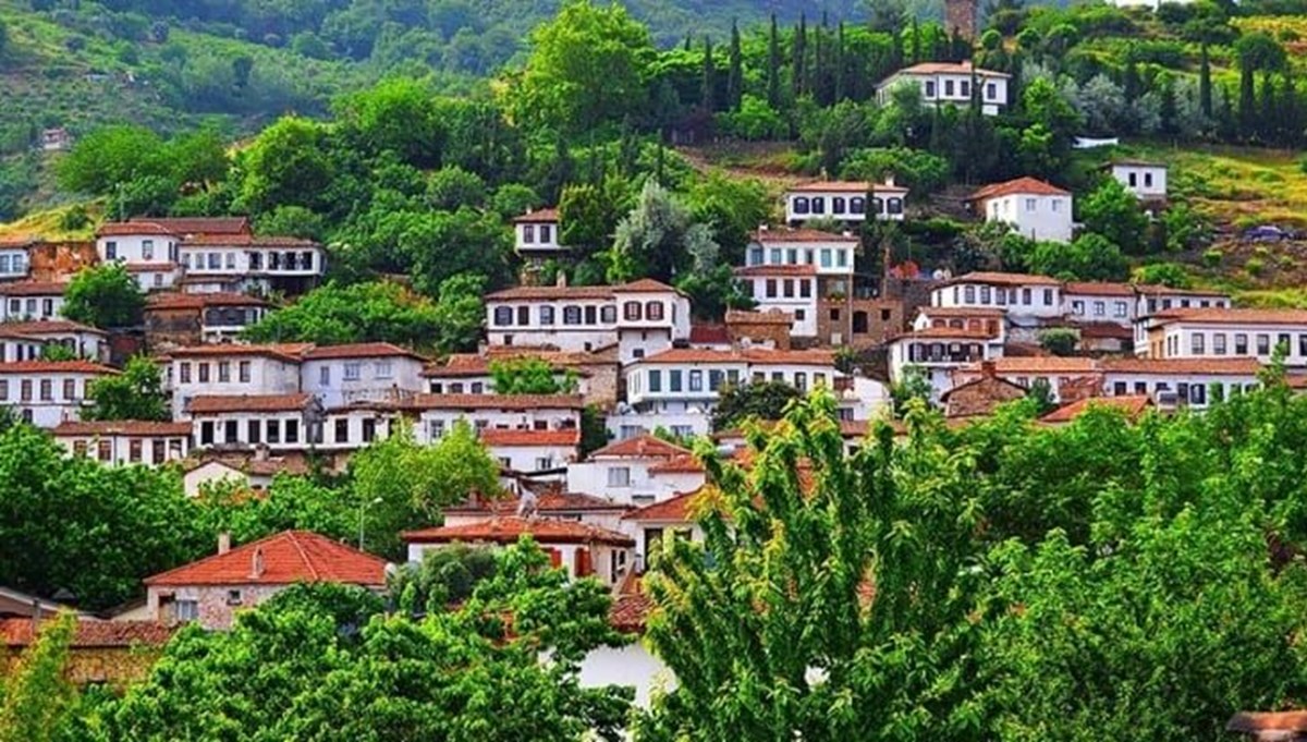 Şirince en iyi turizm köyü seçildi