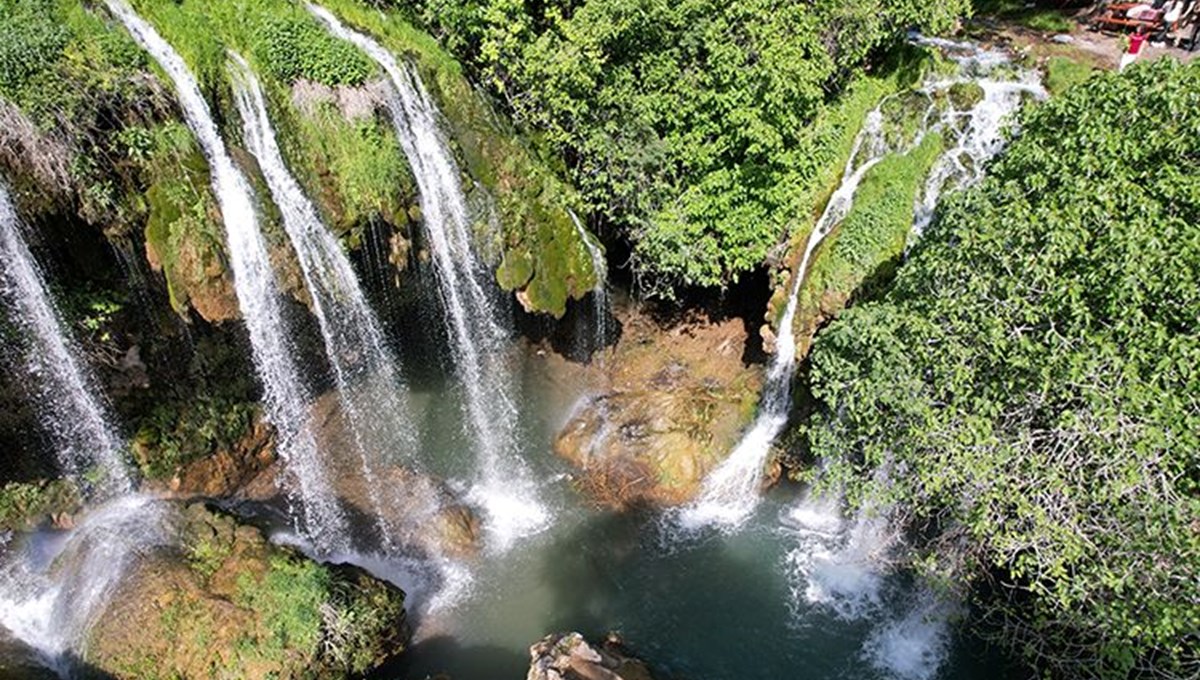 Şelaleleriyle ziyaretçi çeken Yahyalı turizmde hedef büyüttü