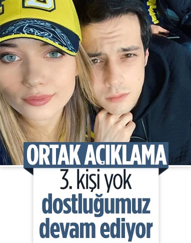 Afra Saraçoğlu ve Mert Yazıcıoğlu'ndan ayrılık açıklaması