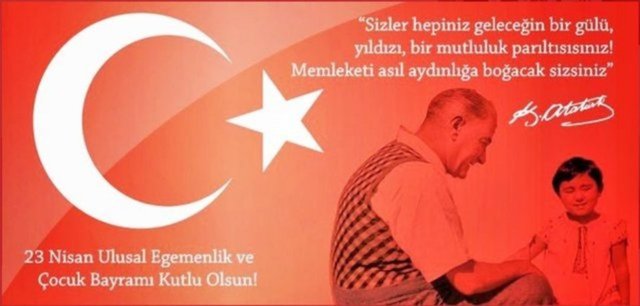 23 Nisan 2024 Günün Siiri - Sizler hepiniz gelecegin bir gülü,....