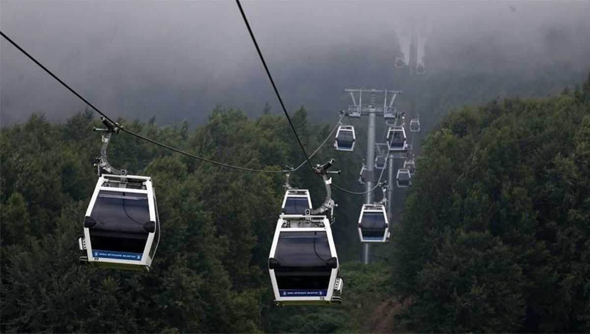 Bursa teleferik ücretlerine zam yapıldı