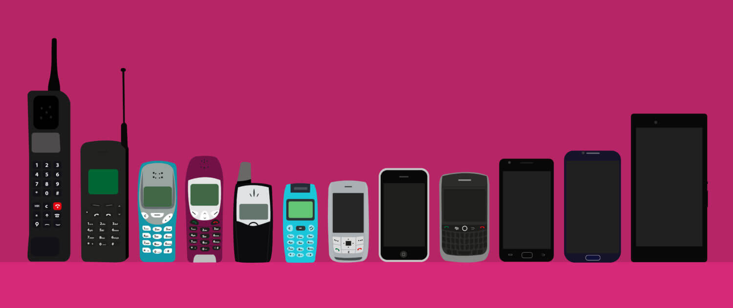 [Resim: mobile-phone-evolution-1500x630.jpg]