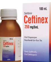 Ceftinex Süspansiyon nedir? Ne için kullanılır?