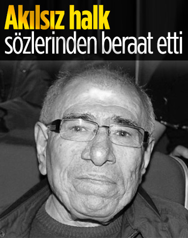 Milleti aşağılama suçundan beraat etti