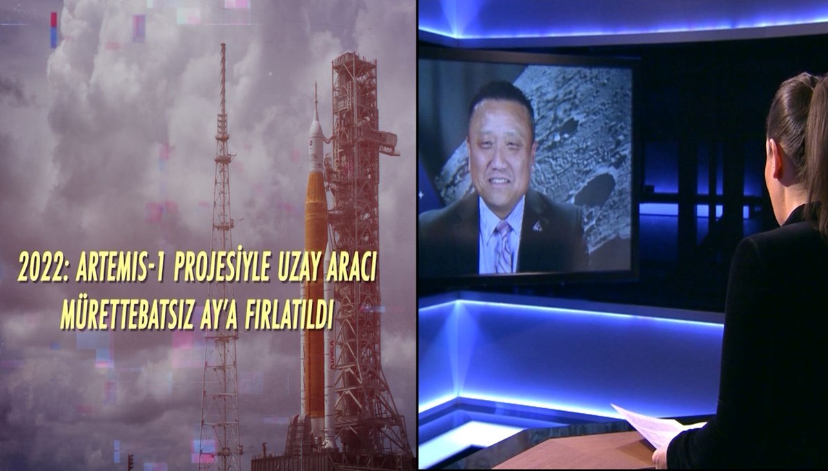 NASA Uzay Aracı Orion’ın direktörü NTV’de: Ay’da yaşamayı başarmak istiyoruz