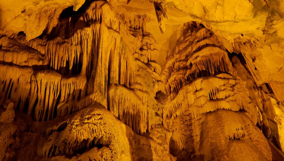 Trakya'nın tek turizme açık mağarası Dupnisa yarasalarıyla ünlü