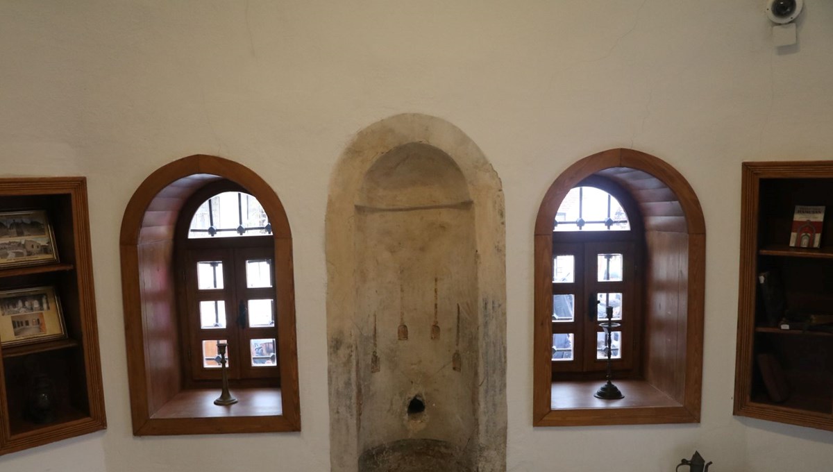 Çankırı'da tarihi kütüphane restore edilerek turizme kazandırıldı