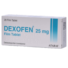 Dexofen nedir? Ne için kullanılır?