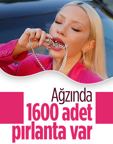 Ece Seçkin'in 1600 adet kolyesi