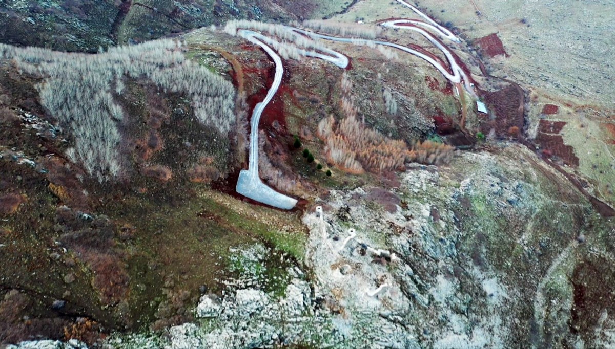 Tarihi Haspet Kalesi turizme kazandırılıyor