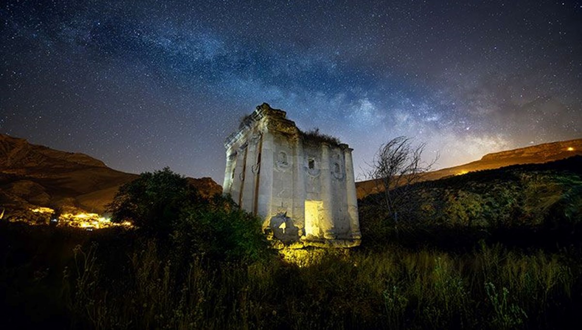 Gündüz ayrı gece ayrı güzel: Darende fotoğraf tutkunlarının gözdesi