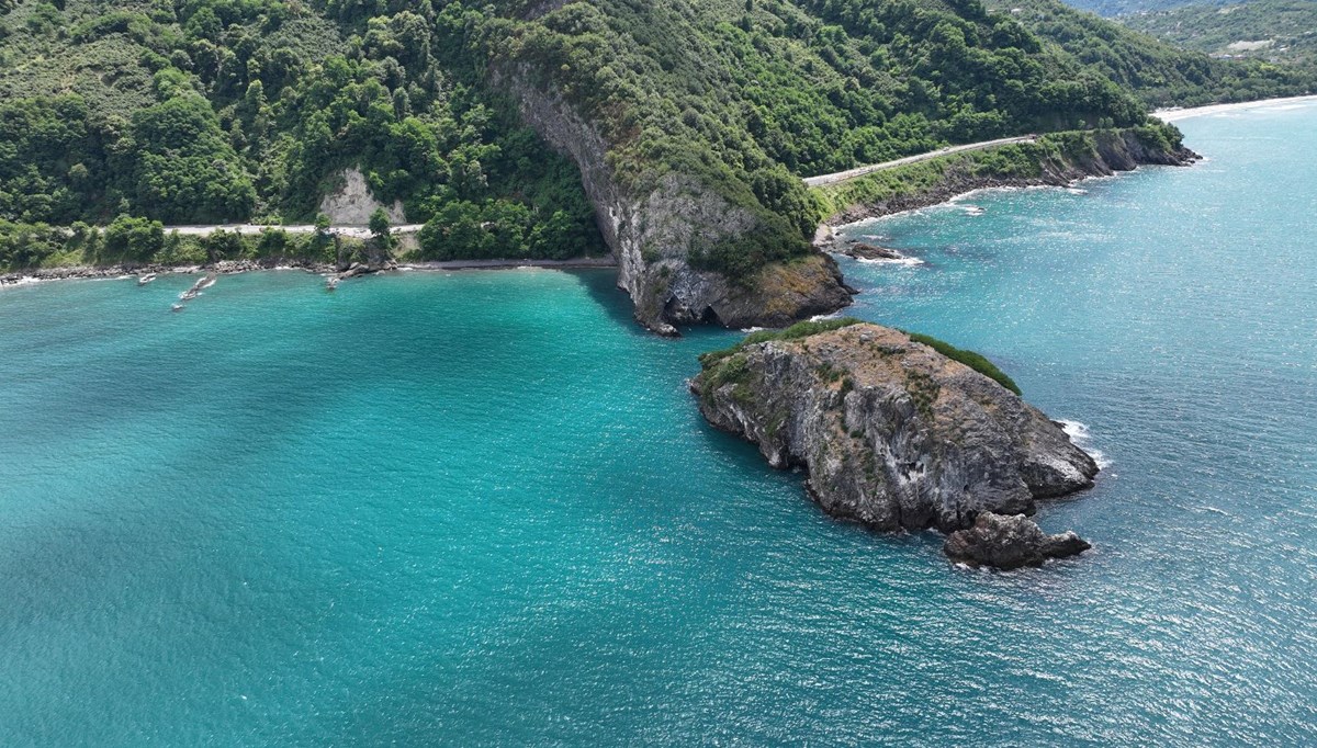 Hoynat Adası turistlerin ilgi odağı oldu