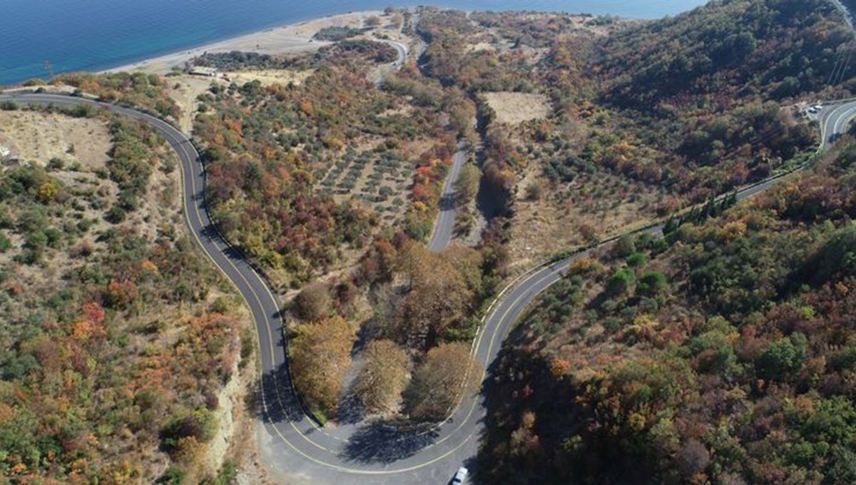 Ganos Dağı eteklerindeki ormanlarda renk cümbüşü yaşanıyor