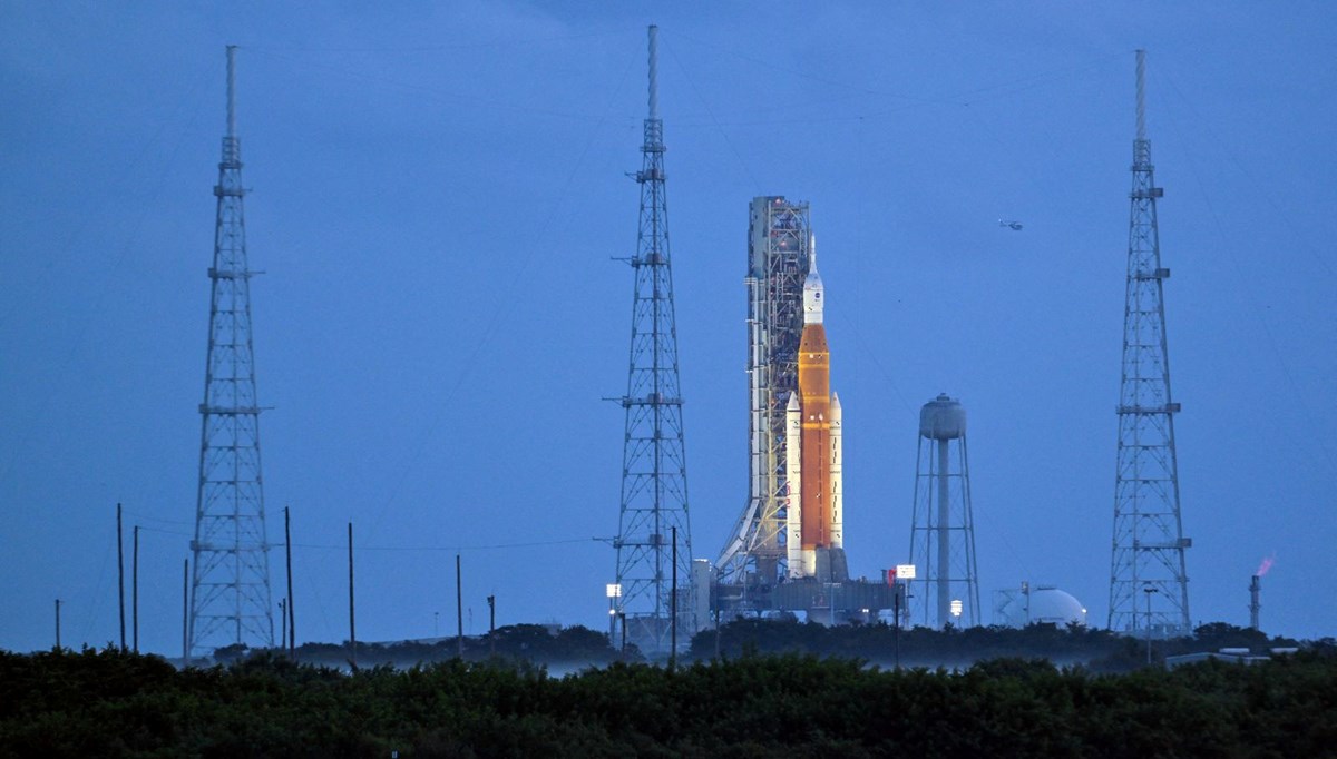 NASA, Artemis Roketi Ay yolculuğunu üçüncü kez iptal etti