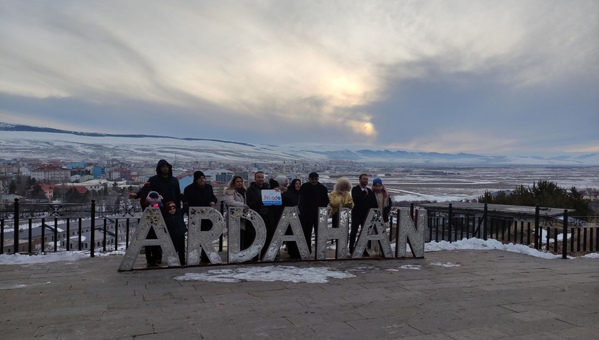 Kültür turizmin yeni rotası Ardahan’da turizm hareketliliği