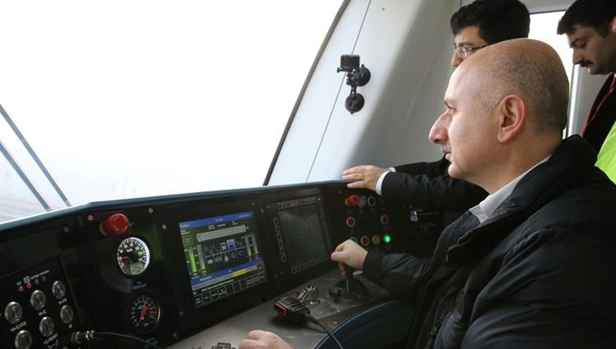 Halkalı-İstanbul Havalimanı Metro Hattı'nın yüzde 87'si tamamlandı