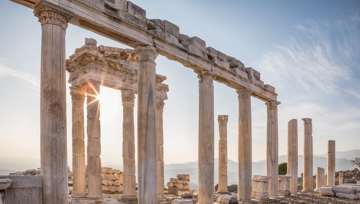 UNESCO listesindeki Bergama'da ziyaretçi sayısı arttı