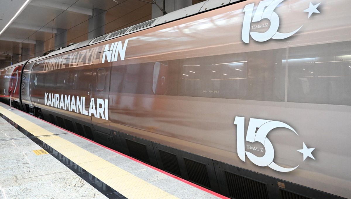 15 Temmuz Demokrasi ve Milli Birlik Treni yola çıkıyor