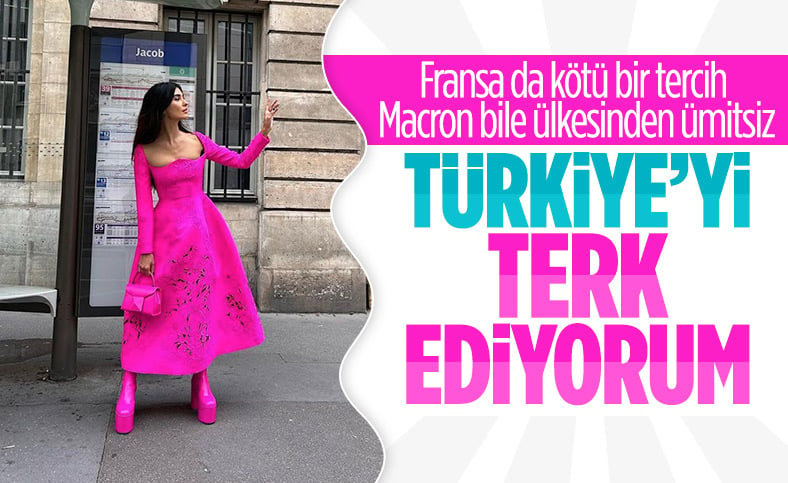 Tuba Büyüküstün kızları ile Paris'e yerleşti