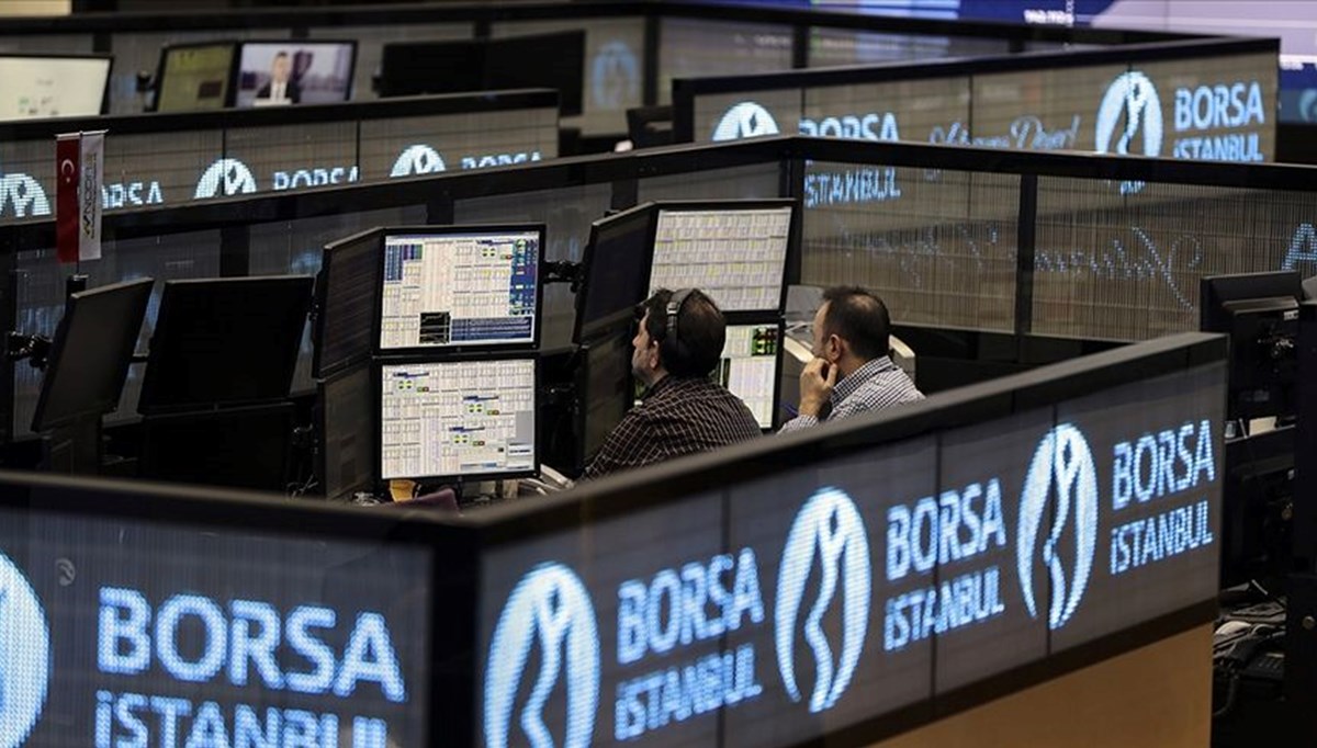 Borsa günün ilk yarısında geriledi